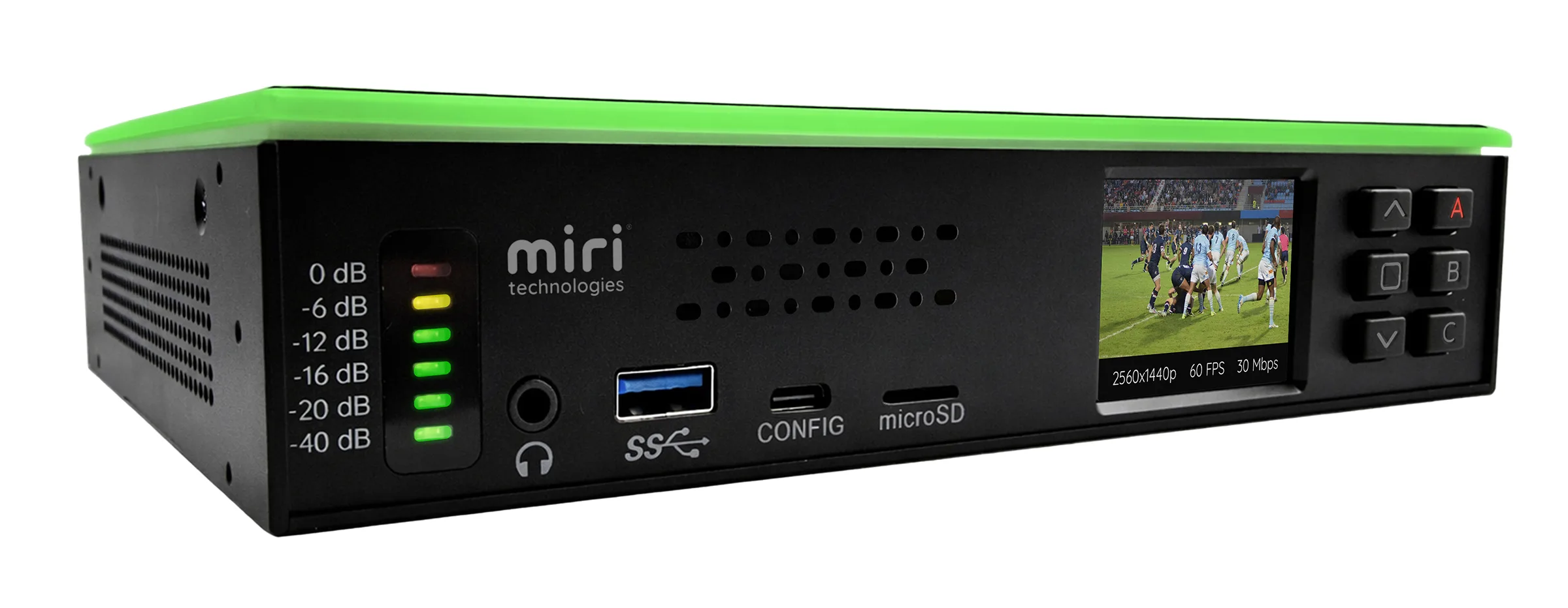 Miri V410 live 4K encoder/decoder