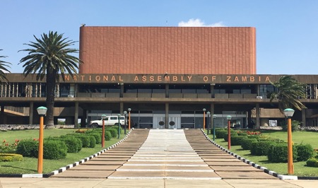 Zambian parliament