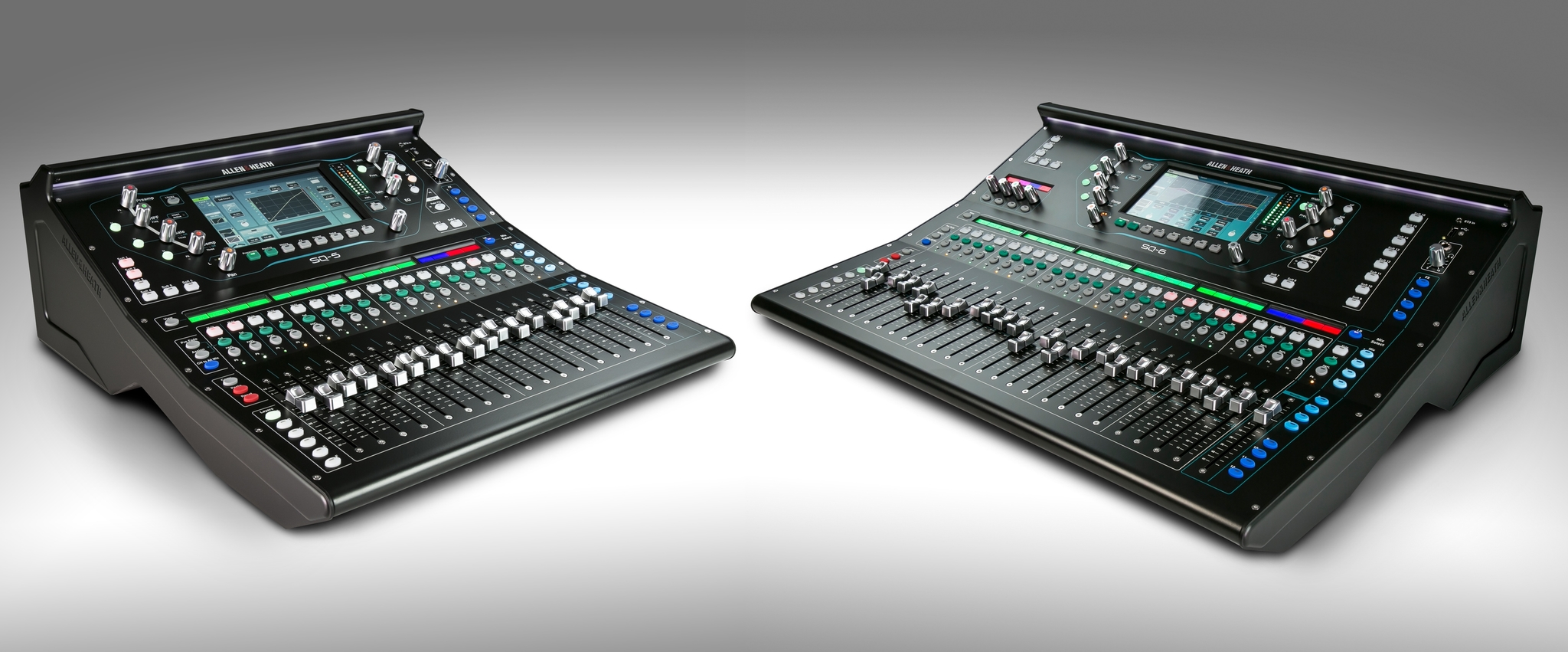 Allen & Heath Digital Mixing Consoles